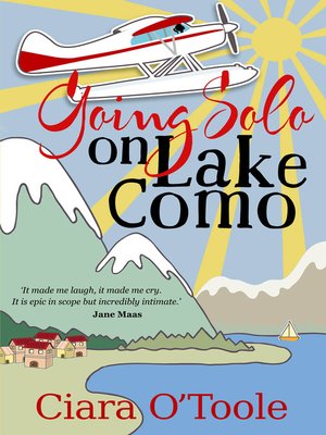 cover image of Going Solo on Lake Como
